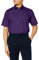 Premier Short sleeve poplin shirt Purple 17