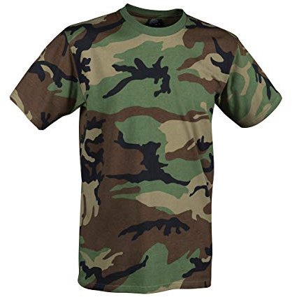 Helikon T-Shirt US Woodland Size M