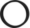 Vaessen Creative Redondo Alambre de Aluminio, Metal, Negro (Black), 2 mm 5 m, 5