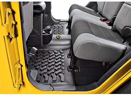 Bestop - 5150401 Rear Floor Liner for Jeep 07-17 Wrangler Unlimited