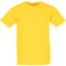 Fruit of the Loom Mens Valueweight Short Sleeve T-Shirt (XL) (Yellow)