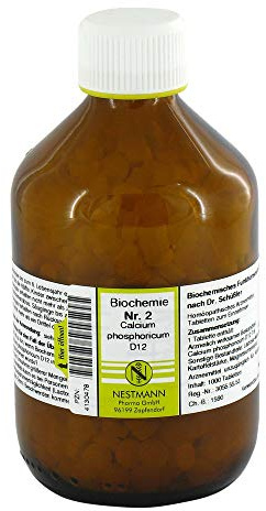 BIOCHEMIE 2 Calcium phosphoricum D 12 Tabletten 1000 St