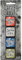 Distress Tim Holtz Mini Ink Pads Kit 4, 70 x 23 mm