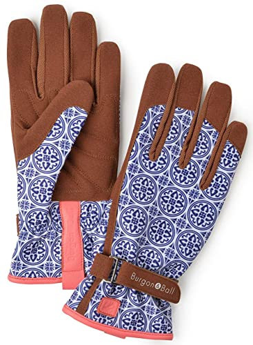 Burgon & Ball Love The Glove Gardening Gloves, Medium/Large, Artisan