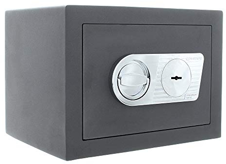 HomeDesignMailbox Stahl 104396 HomeDesignSafe Tresor Möbeltresor Wertschutzschrank HDS-EN1–2600