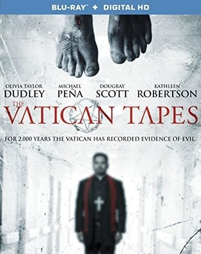 The Vatican Tapes [Blu-ray]