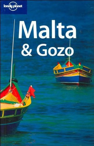 Malta and Gozo (Lonely Planet Country Guides) by Carolyn Bain (1-Apr-2007) Paperback