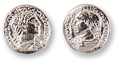 HEIDE HEINZENDORFF Wechselcreolen Coco poliert, ca. 10 x 13 cm, Sterling Silber,