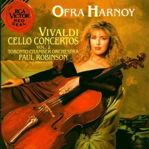 Vivaldi: Cello Concertos Vol. 2 by Ofra Harnoy