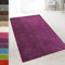 casa pura Teppich Wohnzimmer Berry Flauschiger Teppich 66x150cm Läufer, weicher Wohnteppich Deko für Schlafzimmer, Kinderzimmer, Flur mit antirutsch Unterseite, Shaggy Hochfloor Barcelona
