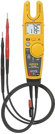 Fluke T6-1000/EU Hand-Multimeter, Elektrotester digital CAT III 1000 V, CAT IV 600V Anzeige (Counts)