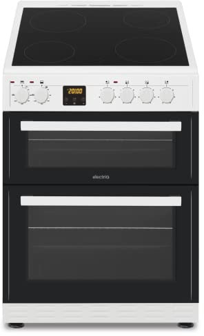 electriQ 60cm Electric Cooker - White