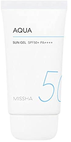 Missha Alle Um herum Sicher Block Aqua Sonne Gel SPF 50, 50 ml