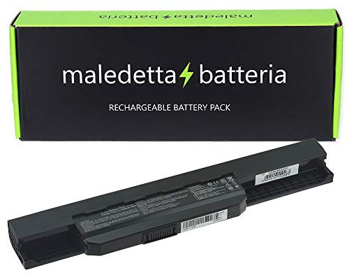 Batteria MaledettaBatteria 6 celle 5200mAh di alta qualità per ASUS K53 K53E X54C X53S X53 K53S X53E, 10,8-11,1 V A32-K53 A41-K53 A42-K53