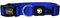 DDOXX Hundehalsband Nylon, verstellbar | viele Farben & Größen | für kleine & große Hunde | Halsband Hund Katze Welpe | Hunde-Halsbänder | Katzen-Halsband Welpen-Halsband klein | Blau, L