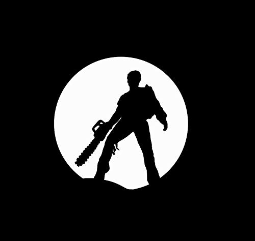 Celycasy Ash vs Evil Dead Aufkleber Autoscheibenaufkleber Hail to the King!
