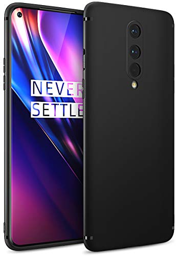 BENNALD Hülle für Oneplus 8 Hülle, Soft Schutzhülle Case Cover - Premium TPU Tasche Handyhülle für Oneplus 8 (Schwarz,Black)