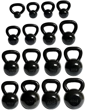 Fitness First Cast Iron Kettlebell, 32kg