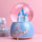 Spieluhr Kristallkugel Burg Musik Box Buntes Nachtlicht Schneekugel Autorotierende Musikspieluhr Home Dekoration Kinder Mädchen Frauen Romantisches Geschenk für Geburtstag Valentinstag Weihnachten