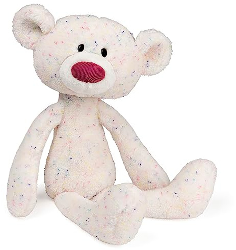 GUND Zahnstocher-Konfetti, Teddybär, Stofftier ab 1 Jahren, Regenbogen, 38,1 cm