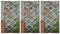 Garden Mile Set Of 3 Outdoor Garden Trellis 6ft X 2ft Durable Expanding Trellis For Climbing Plants Pine Trellises For Plants And Vegetables Outdoor Lattice Panel Climbing Plant Support