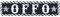 Biker Aufnäher/Aufbügler OFFO Motorrad Patch/Bügelbilder zum annähen/aufbügeln | Geschenk Motorradfahrer Applikation für Jacke/Weste/Jeans/Motorradkoffer | 100x25mm