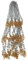 Dciustfhe Basketball Stahlkette Basketballnetz Outdoor Verzinkte Stahlkette Langlebiges Basketballzielnetz Tragbarer Basketballkorb Set