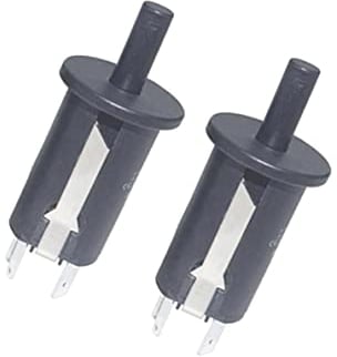 2 Stück Ein-/Aus-Trichterdeckel Türschalter Ersatzteil für Char-Griller 980 Gravity Fed Holzkohlegrill