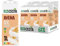 ECOCESTA MEJOR CADA DIA - Pack de 6 Unidades de 1 L de Bebida Ecológica Vegetal de Avena - Sin Azúcar Añadido, Lactosa ni Fructosa - Apto para Veganos - Ideal para Tomar en Smoothies o con Cereales