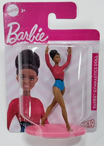 Mattel Mini Barbie Bambola Rosa da Ginnastica