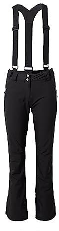 Dare2b Damen Diminish Pant Hose, Black, 18
