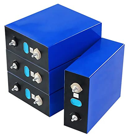 Batterie au Lithium 3.2V 280AH LiFePO4 Batterie Rechargeable Lithium Fer Batterie Bricolage 12V 24V 48V for EV RV Chariot de Golf électrique (Color : R280-4PCS)