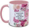 Tassenkasper - Tasse mit Blume und Spruch - Nicht mein Zirkus, nicht meine Affen! - Geschenk für Kollegin, Tasse lustig