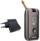 Nux MP-2 Mighty Plug Drahtlose Verstärker- und Effekt-Simulation für Gitarre und Bass + keepdrum Netzteil