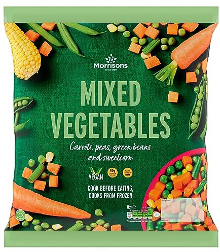 Morrisons Mixed Vegetables 1000g