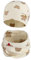 Cheerful Mario Baumwolle Mütze Loop Schal Sets Baby Jungen Mädchen Weich Beanie Winddicht Schlauchschal Kinder Bär Khaki 3-7 Jahre