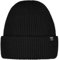 Barts Makalun Beanie Damenmütze aus weicher Merinowolle, schwarz