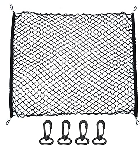 4 Hook Car Trunk Cargo Mesh Net Gepäck, für Ram Pickup 1500 2500 3500 DS DJ D2 2009~2018