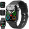 Smart Watch for Men Women Answer/Make Calls, 1.85 Touch Screen Smart Watches with Step Counter, Heart Rate Sleep Monitor, 110+ Sport Modes, Fitness Tracker, IP68 Waterproof Smartwatch for Android iOS