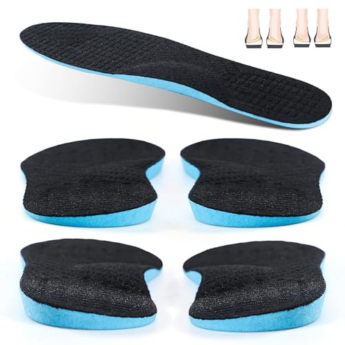 XINIFOOT Solette Per Pronazione Per Uomo E Donna, Solette Ortopediche Per Fascite Plantare Per Correggere Piedi Piatti, Gambe A O/X, Gambe Arcuate, Dolore Al Tallone (Colore: Gamba X)