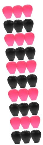 Angoily 30pièces De Pinceaux De Maquillage Réutilisables Housses De Pour Pinceaux De Maquillage Pour Voyage Rangement