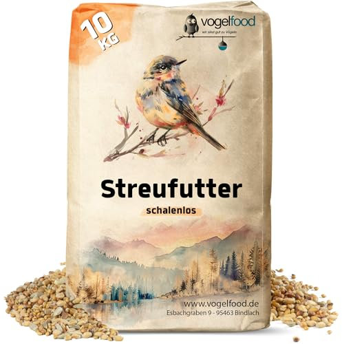 Samore 10 kg Samore schalenloses Streufutter Wildvogelfutter Sommerstreu Winterstreu Vogelfutter