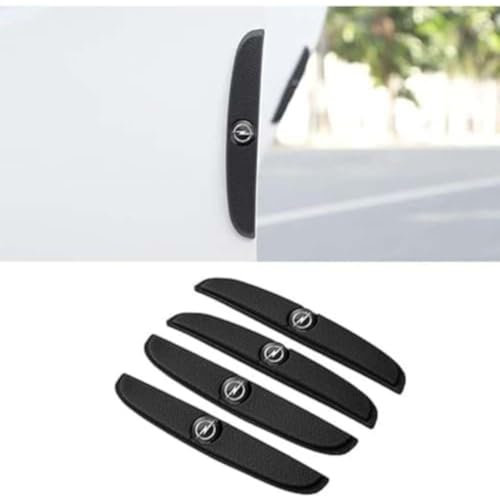 evimo 4 Stücke Autotür Schutzleisten, Für Opel Astra/Antara/Corsa/Grandland/Insignia/Mokka/Zafira/Combo Autotür Antikollisionsstreifen, Autotür Kantenschoner Garagen Wandschutz, Autozubehör,B