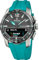 Festina Smartwatch ibrido Connected D (44mm) quadrante digitale integrato grigio/cinturino in caucciù turchese F23000/5
