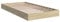 vidaXL Bettgestell Sonoma-Eiche 90x190 cm Holzwerkstoff