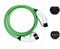 Type 2 EV Charging Cable 32 Amp 7.4KW | Green | 25 Metres