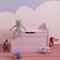 Noa and Nani Lola Toy Box Storage Organiser in Blush Pink