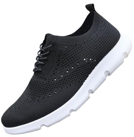 hehiy Herren Sportschuhe Laufschuhe Turnschuhe Schuhe Straßenlaufschuhe Tennisschuhe Sneaker Sneaker Schuhe Herren 43-46 Herren Schuh On