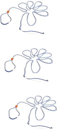 Yardwe 3pcs Pet Hamster Harness Adjustable Leash Comfortable Rope for Rat Mouse Walking Random Color