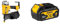 DEWALT DPN64C-XJ Compact Pneumatic Coil Nailer with 225 Nail Magazine Capacity + DEWALT Battery
